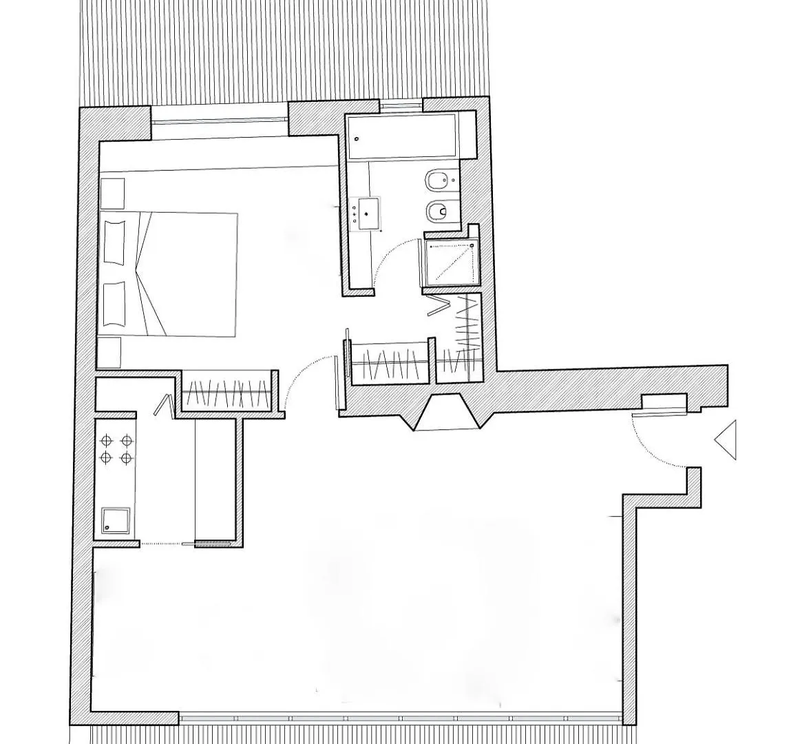 Appartamento Penthouse In Fashion District Of Milan, Close To Montenapoleone, Duomo, Scala